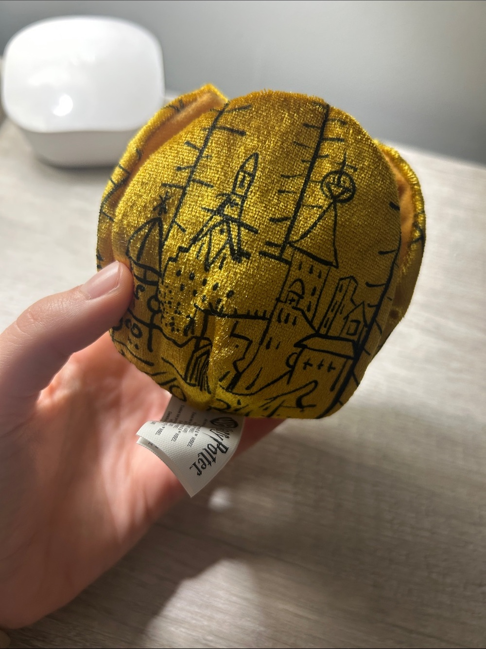 Warner Bros. Harry Potter Golden Dragon Egg Plush